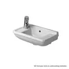 DURAVIT 0751500000 Handwaschbecken Starck 3 500 mm m.ÜL, Produktbild-Vorschau 5