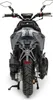 Motorroller 125 ccm Burnout BAD s Grau Produktbild-Vorschau 7