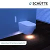SCHÜTTE Dusch WC CESARI PREMIUM, spülrandlos, Toilette mit Produktbild-Vorschau 8