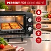 Steinborg Minibackofen | 10 Liter | Ober- / Unterhitze | 60 Produktbild-Vorschau 3
