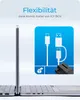 ICY BOX IB-2924MSCL-C31, HDD, SSD, M.2, SATA, 2.5,3.5,M.2, Podgląd zdjęcia produktu 11
