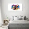 Tulup Glas-Bild -140x70- Wandkunst Dekorative Wand für Produktbild-Vorschau 3