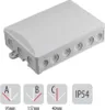 Abzweigdose Feuchtraum Verteilerdose IP54 95x157x40mm Produktbild-Vorschau 2