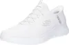A white Skechers shoe is shown from a side angle against a white background. Náhled obrázku produktu