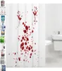 SANILO® Duschvorhang Blood Hands 180 x 200 cm Produktbild-Vorschau 1