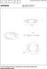 Plafond moderno 39,6 cm LED 30W oro rotondo ANDREAS Lucide Anteprima dell’immagine prodotto 10