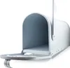 US Mailbox Weiß glatt Fahne Weiß MS-19211 Produktbild-Vorschau 1