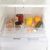 E Kühlschrankbehälter 3-teilig Five® - Transparent - Produktbild-Vorschau 2