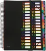 TimeTEX Tisch-Fächermappe 1-32 A4, farbig mit Produktbild-Vorschau 1