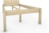 TUGA-Holztech Pfostenbett (Fichte) "Daybett" Massivholz 120 Produktbild-Vorschau 6