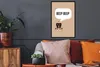 MuchoWow® MuchoWow® Gerahmtes Poster Sprichwörter - Zitate Produktbild-Vorschau 2