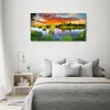 Tulup Glas-Bild -140x70- Wandkunst Dekorative Wand für Produktbild-Vorschau 3