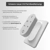 LUMIÈRE Lámpara colgante de diseño "Evanos", 1 foco LED, Vista previa de la imagen del producto 7