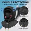 ROCKBROS Skimaske Motorrad Balaclava Winddicht Wintermütze Produktbild-Vorschau 6