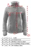 Damen Plüschjacke Teddy grün S (36/38) Produktbild-Vorschau 5