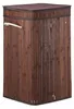 Relaxdays Wäschekorb Bambus, faltbar & tragbar, XL 70l mit Produktbild-Vorschau 10