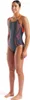 Arena POSEIDONIA SWIMSUIT ASPHALT-BRIGHT CORAL 42 Produktbild-Vorschau 4