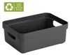 Sunware Sigma Home Aufbewahrungsbox 9l Anthrazit Produktbild-Vorschau 1