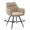 NEW HOME Krzesło LUGANO obrotowe tapicerowane krzesło do Podgląd zdjęcia produktu 1