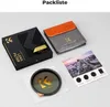 K&F Concept 67mm Black-Mist ND2-ND400 Variabler ND Filter Produktbild-Vorschau 7