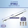 Antenne voiture alca® courte 16,5cm antenne de toit Voir les images du produit 3