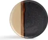Dessertteller - Ø 20 cm - Schwarz - Braun - Keramik - matt Produktbild-Vorschau 6