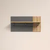 trendteam Garderobe Esteban Garderobenpaneel, Anthrazit Produktbild-Vorschau 5