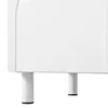 Mobile TV Merax a 5 ante, mobile TV con piedini in metallo Anteprima dell’immagine prodotto 16