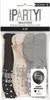 6 Luftballons schwarz & silber Happy Birthday Produktbild-Vorschau 2