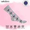 Celodoro Damen Motivsocken (10 PAAR) Süße Muster Crew Produktbild-Vorschau 3