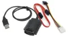 B45 USB 2.0 auf IDE & SATA Adapter Kabel 3-in-1 – 50 cm – Produktbild-Vorschau 1