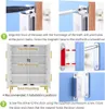 Schranktürmagnet, 2 Stück, Türmagnet aus Edelstahl mit 40 Produktbild-Vorschau 2