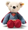 Steiff Kuscheltier Teddybär Superman Bunt (29cm) Produktbild-Vorschau 5