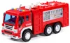 Feuerwehr LKW Kinder Spielzeug CITY Schwungrad Produktbild-Vorschau 1