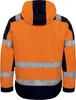 VIZWELL Warnschutzjacke VWT 153 Gr. XL orange/marine Produktbild-Vorschau 3