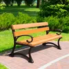 REKORD Gdanska BIS Tek 170 cm Banc de jardin 3-4 places en Voir les images du produit 1