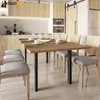 MetaloPro Tischgestell ausziehbar 140x70x72cm I stabil & Produktbild-Vorschau 2