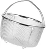 Panier vapeur en acier inoxydable, 20x21 cm – insert à Voir les images du produit 2