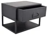 LOFT42 Djax Nachttisch Industrial - Schwebend - Schwarz Produktbild-Vorschau 3