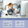 Buymax® Bettwäsche Bettbezug 155x220 cm, Kopfkissenbezug Produktbild-Vorschau 5