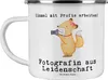 Mr. & Mrs. Panda Teetasse Fotografin Leidenschaft - Weiß - Produktbild-Vorschau 1