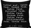 Mr. & Mrs. Panda Sofakissen Koffer auf, Katze raus,... - Produktbild-Vorschau 1