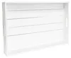 Serviertablett in weiß 60x40x8cm Holztablett Produktbild-Vorschau 6
