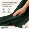 Komfortec 2er Saunatuch Set 80x200 cm aus 100% Baumwolle, Produktbild-Vorschau 4