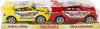 Roter und gelber Rennwagen als Spielzeug - ca. 14 cm Produktbild-Vorschau 4