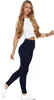 Hoch taillierte Leggings Überziehgamaschen Klassisch Weich Produktbild-Vorschau 4