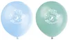 Baby Shower Junge Deko Partyset Partydeko hellblau Produktbild-Vorschau 5