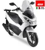 Pare-brise GIVI transparent interchangeable 59,5 x 44 cm Voir les images du produit 1