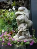 Vidroflor Kunststein Die Schlümpfe "Schlumpfine", Klein Produktbild-Vorschau 6