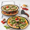 Zenker set pizza 4 pezzi PAESI SPECIALI, teglie per pizza Anteprima dell’immagine prodotto 6
